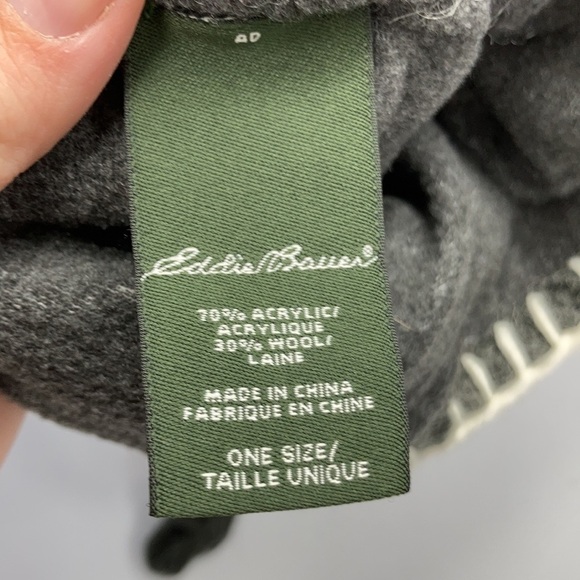 Eddie Bauer wool Blend hat one size - Picture 6 of 6